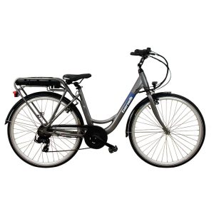 Benelli e-Go en Venezuela: autonomía 60 km, cambio Shimano 7v, rin 28″, cero emisiones. Precio oficial 2025, 6 meses garantía y financiamiento.