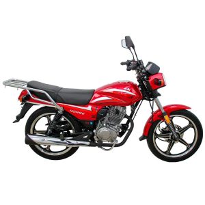 Moto New Horse en Venezuela: resistente, parrilla trasera para carga pesada, motor potente y económico. Precio oficial 2025 y 2 años garantía.