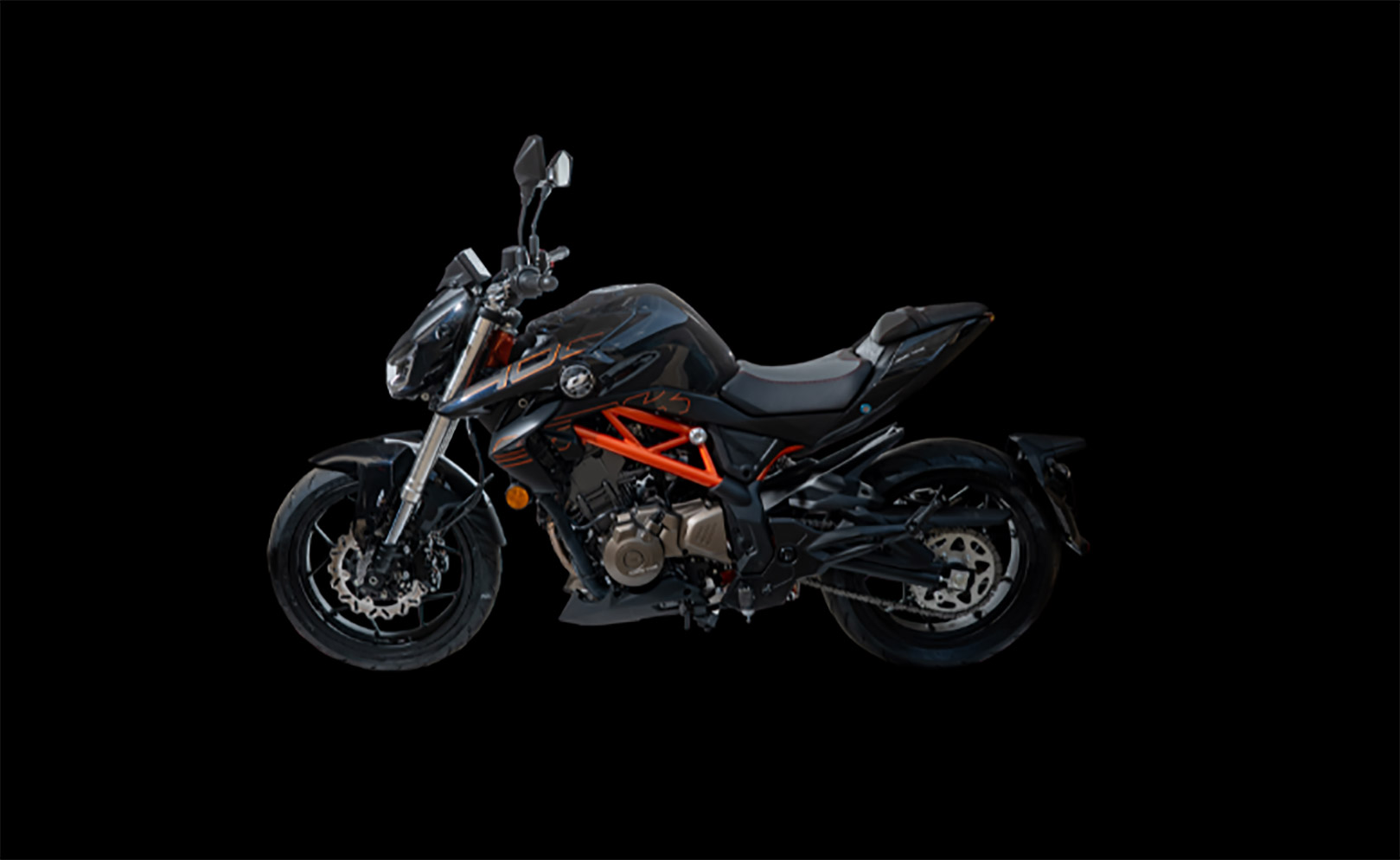 EK lanza la atrevida deportiva SRK 400 de QJMOTOR