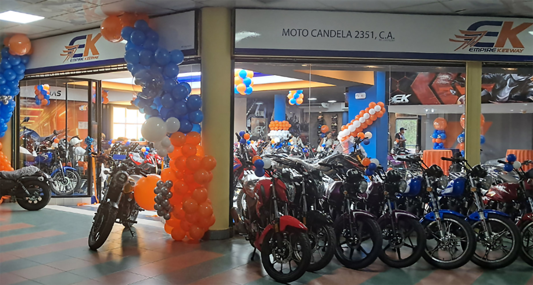 Abrimos concesionario EK en Guatire