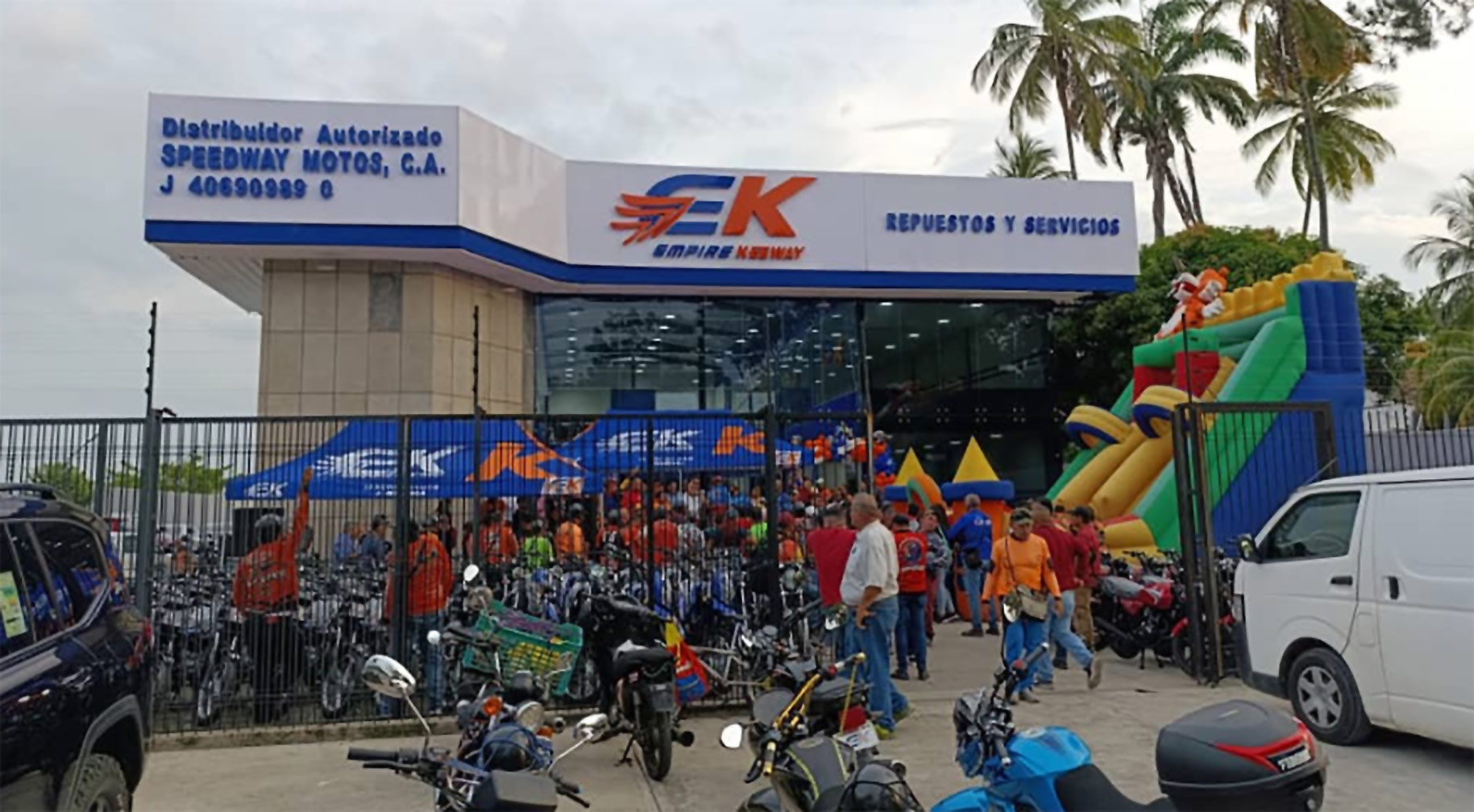 Inauguramos nuevo concesionario en Barinas