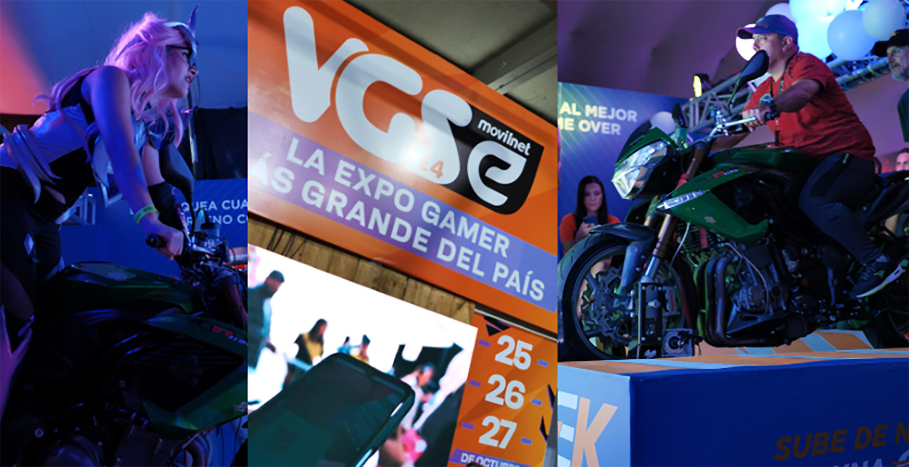 Simulador de EK acaparó visitantes en el Venezuela Game Show