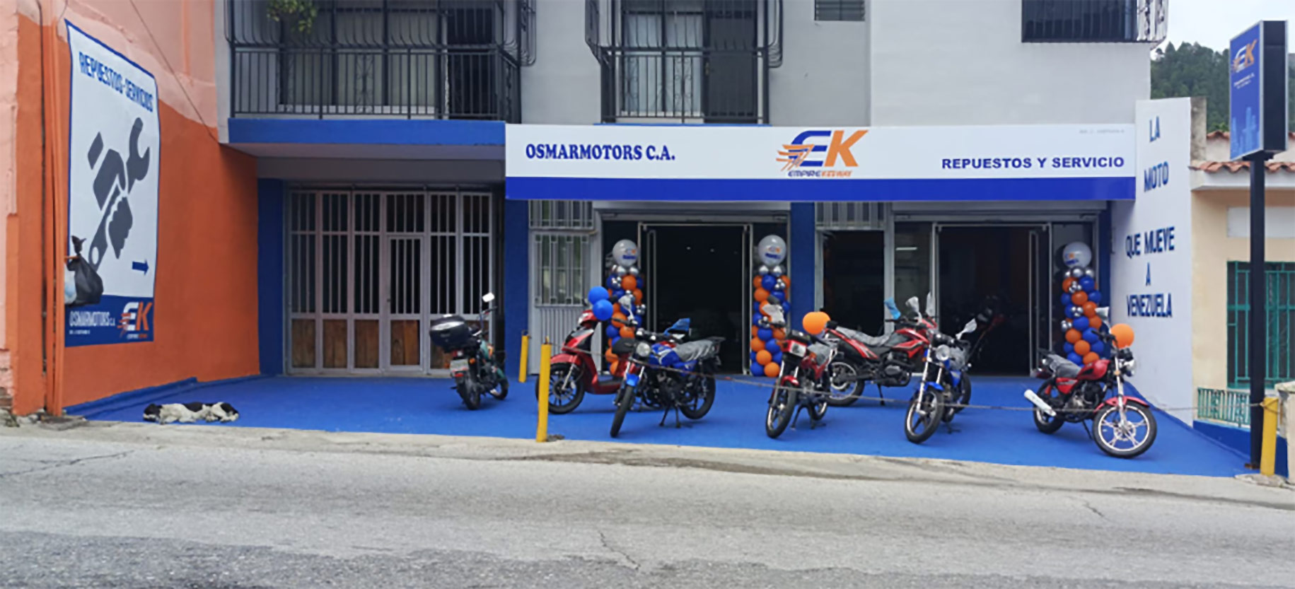 Inauguramos concesionario EK Tovar en Mérida