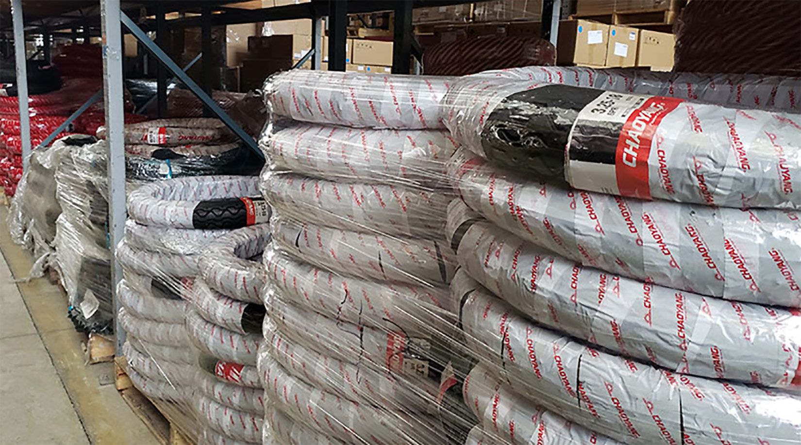 Cauchos Chaoyang llegan a Venezuela con respaldo de Empire Keeway