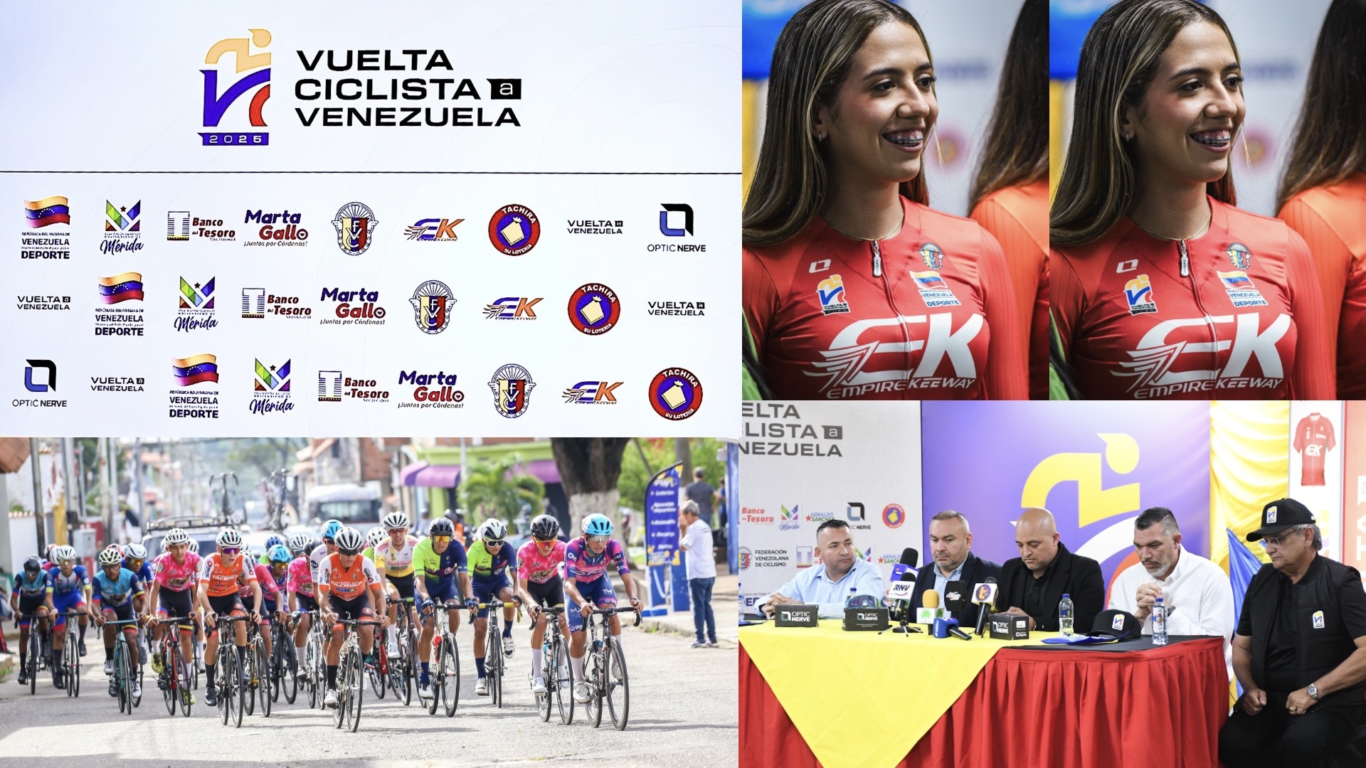 EK es la moto que mueve el ciclismo en Venezuela