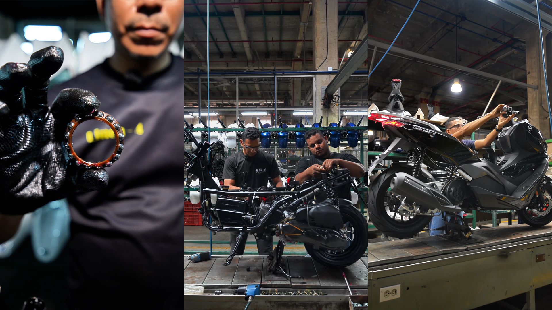 EK ensambla motos seguras cumpliendo rigurosos estándares de Keeway Motor Group