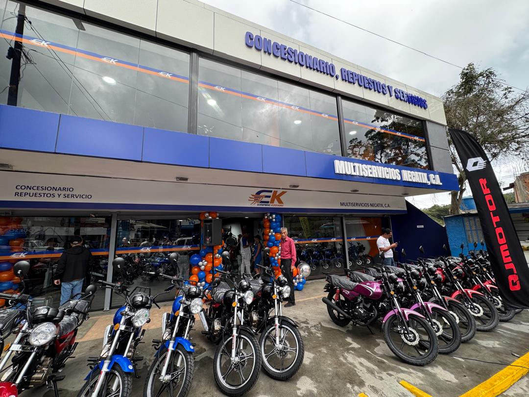 Los Teques estrena concesionario EK en la Panamericana