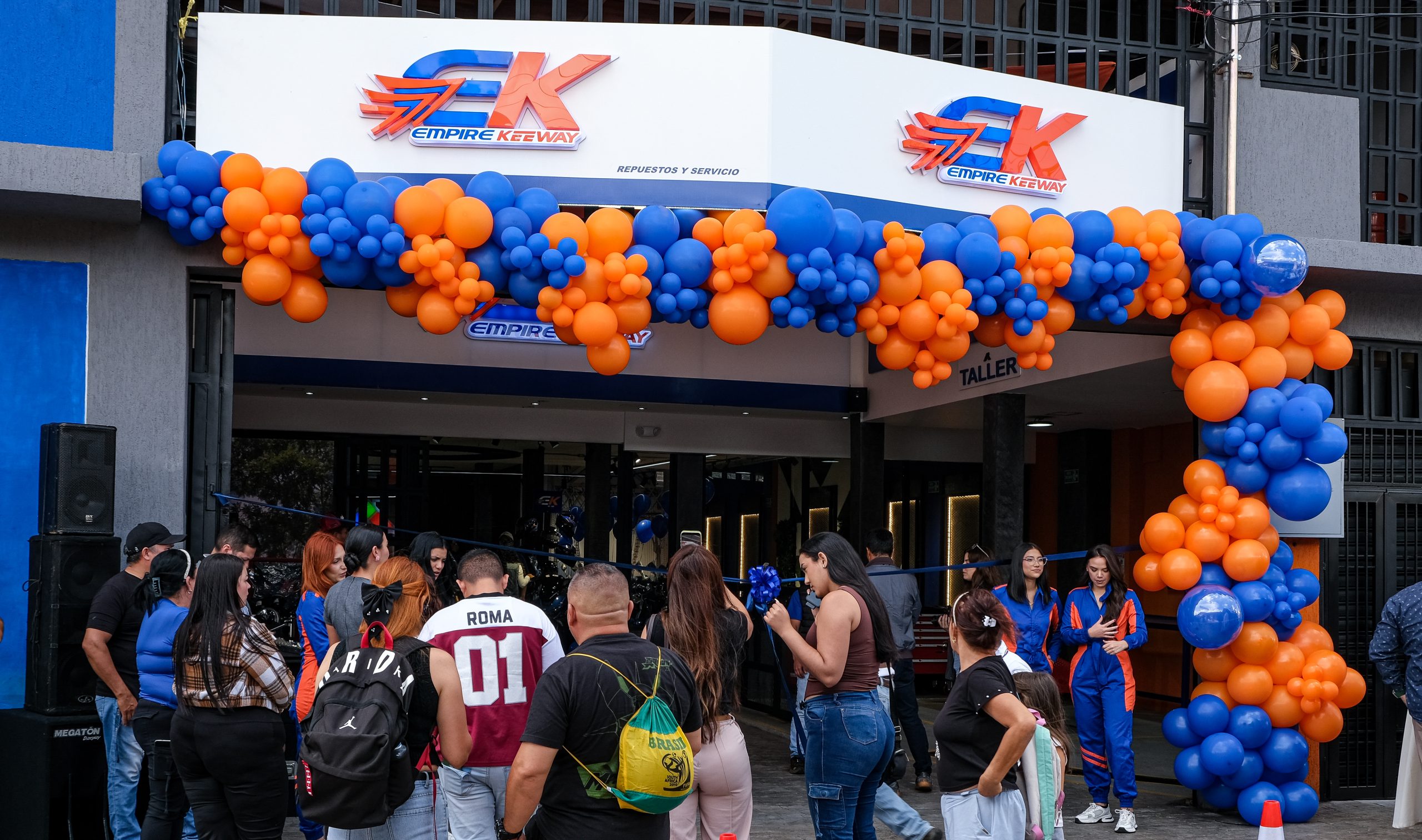 EK abrió las puertas a su primer concesionario en Capacho
