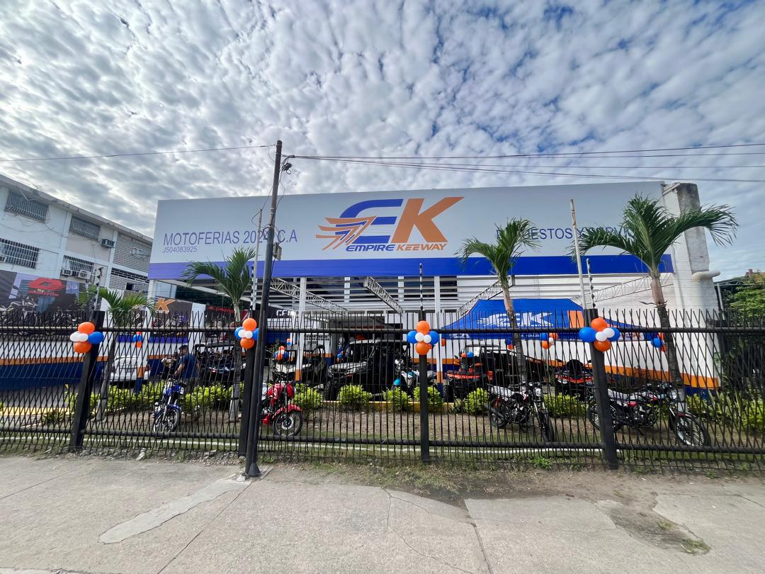 Empire Keeway abre las puertas de su quinto concesionario en Maracay