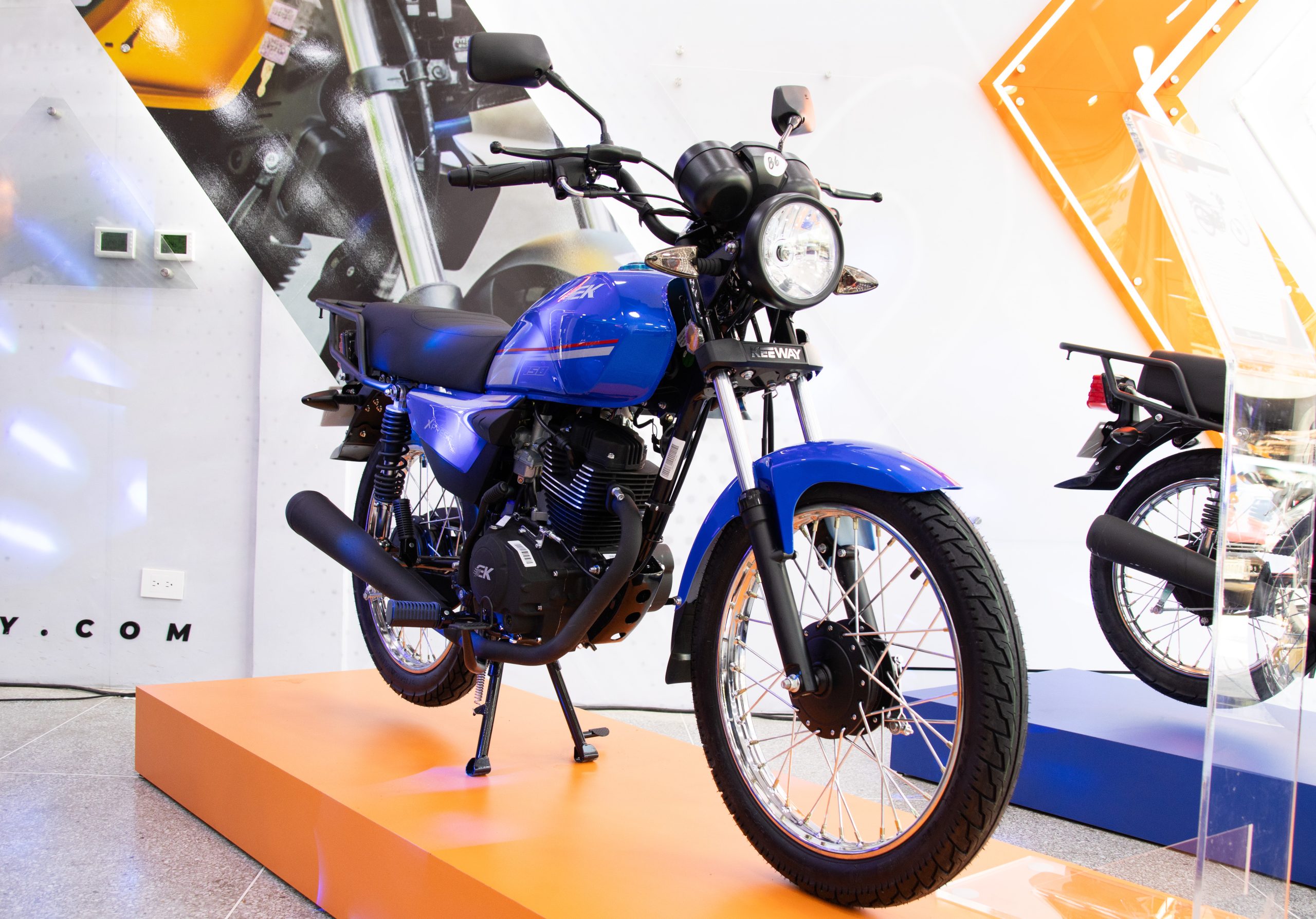 La EK Xpress Lite de Empire Keeway llega para estremecer el mercado venezolano