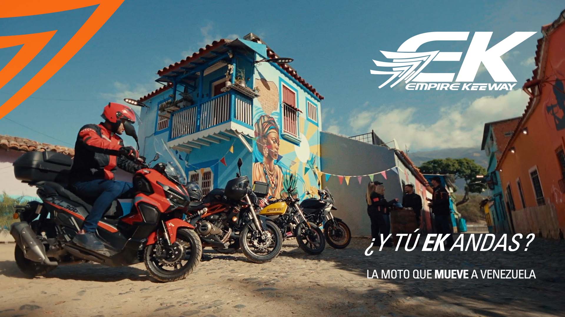 ¿Y tú EK andas? es el nuevo saludo en Venezuela