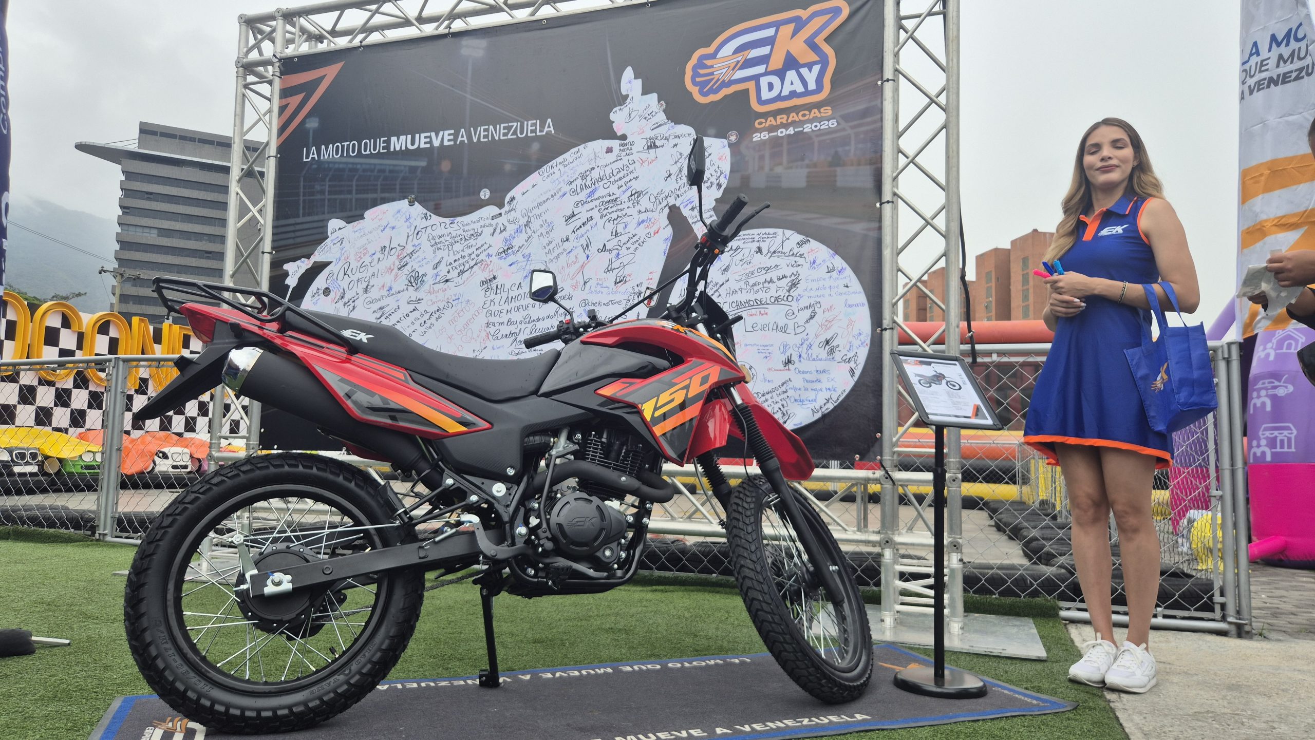 EK trae al alcance de todos el poder todoterreno de la TX II 150