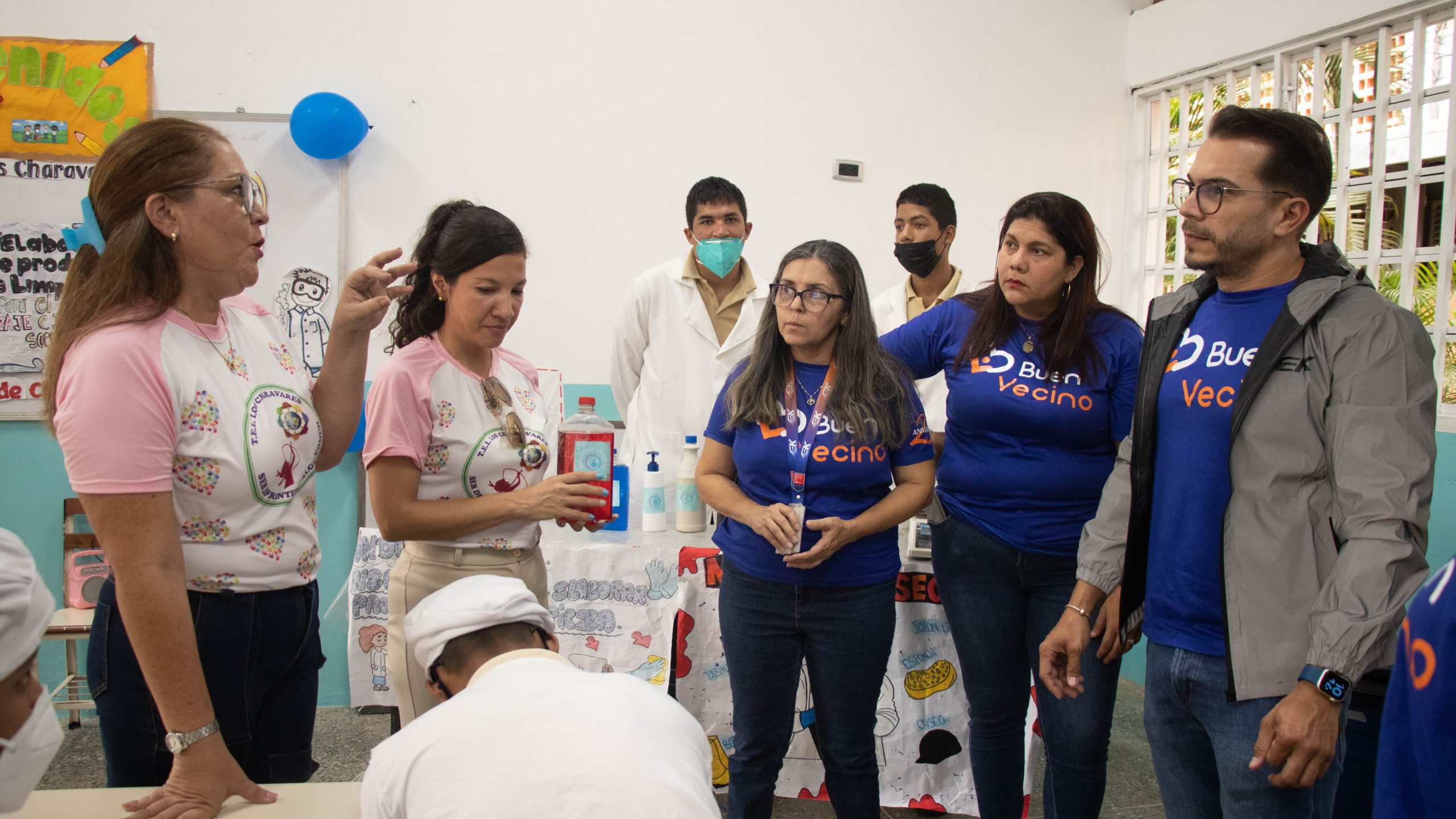 Buen Vecino de EK mejoró las condiciones del taller de educación laboral Los Charavares