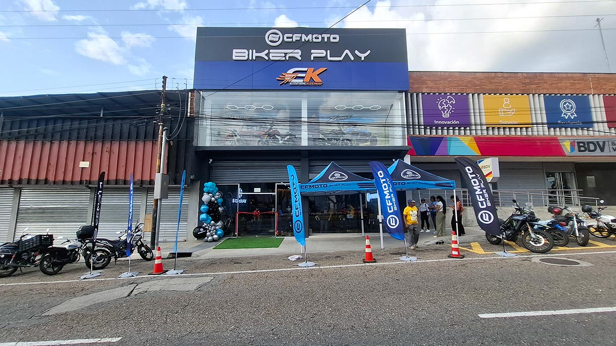 Empire Keeway abre concesionario EK | CFMOTO en El Vigía