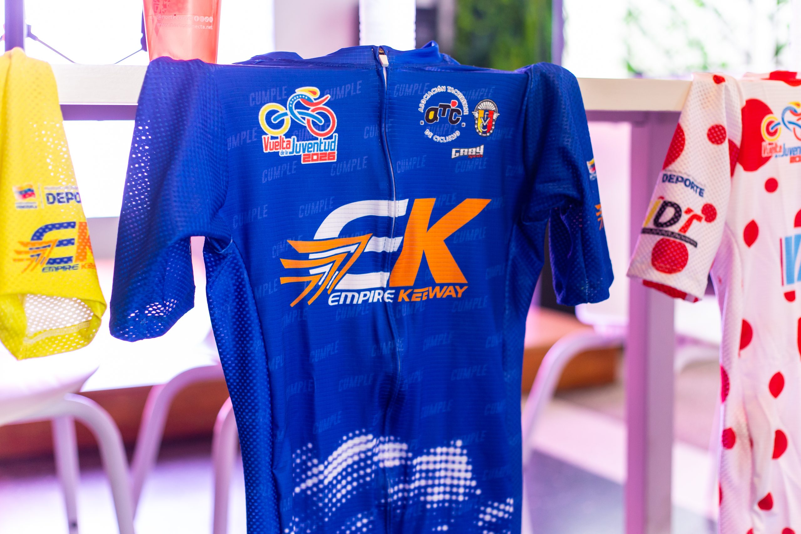 Arrancó la Vuelta de la Juventud con patrocinio oficial de Empire Keeway