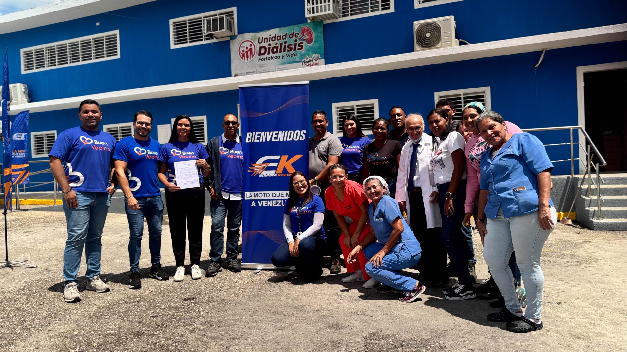 Buen Vecino mejoró calidad de vida a pacientes renales en Charallave