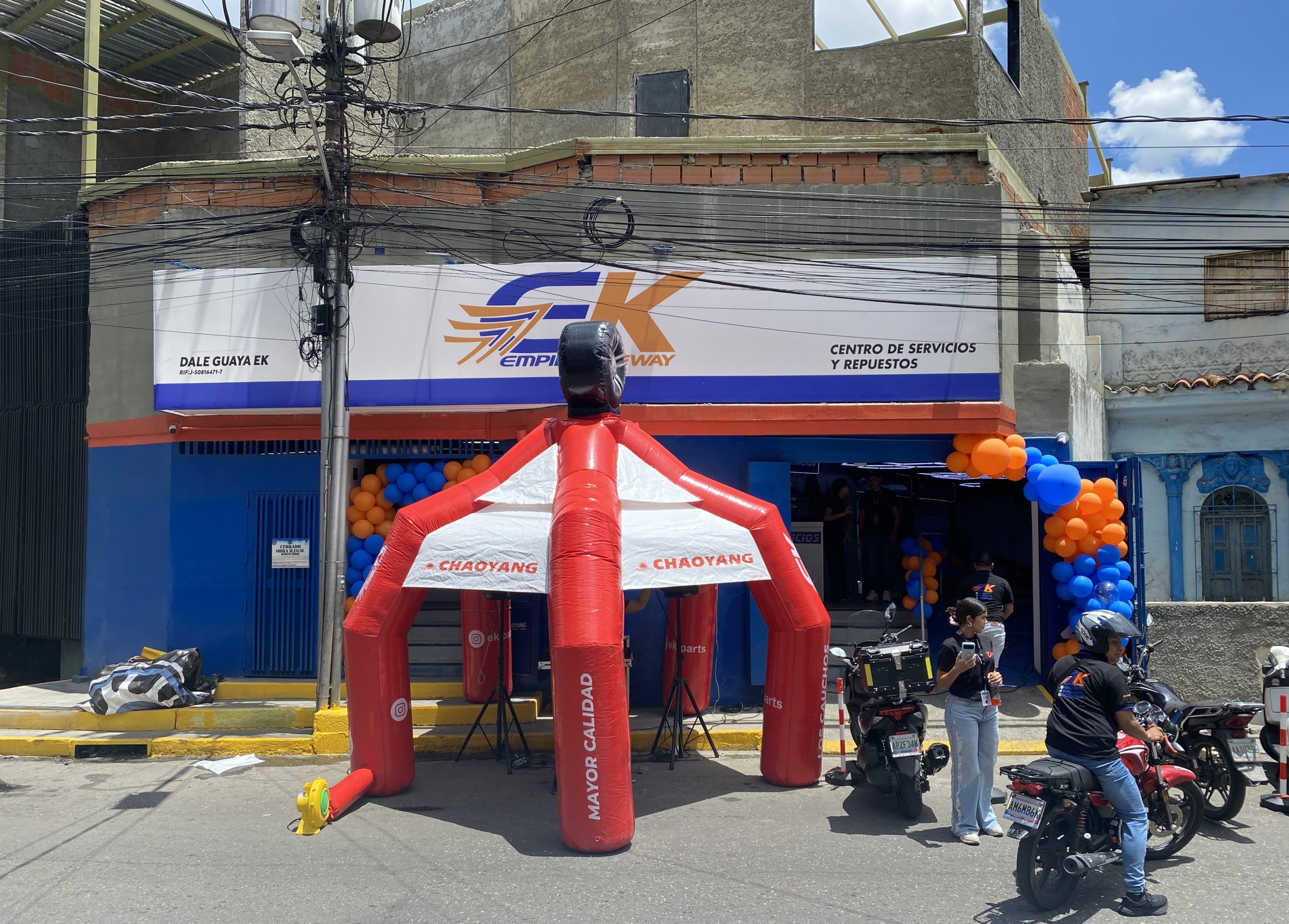 En EK inauguramos centro de servicios Dale Guaya en Catia