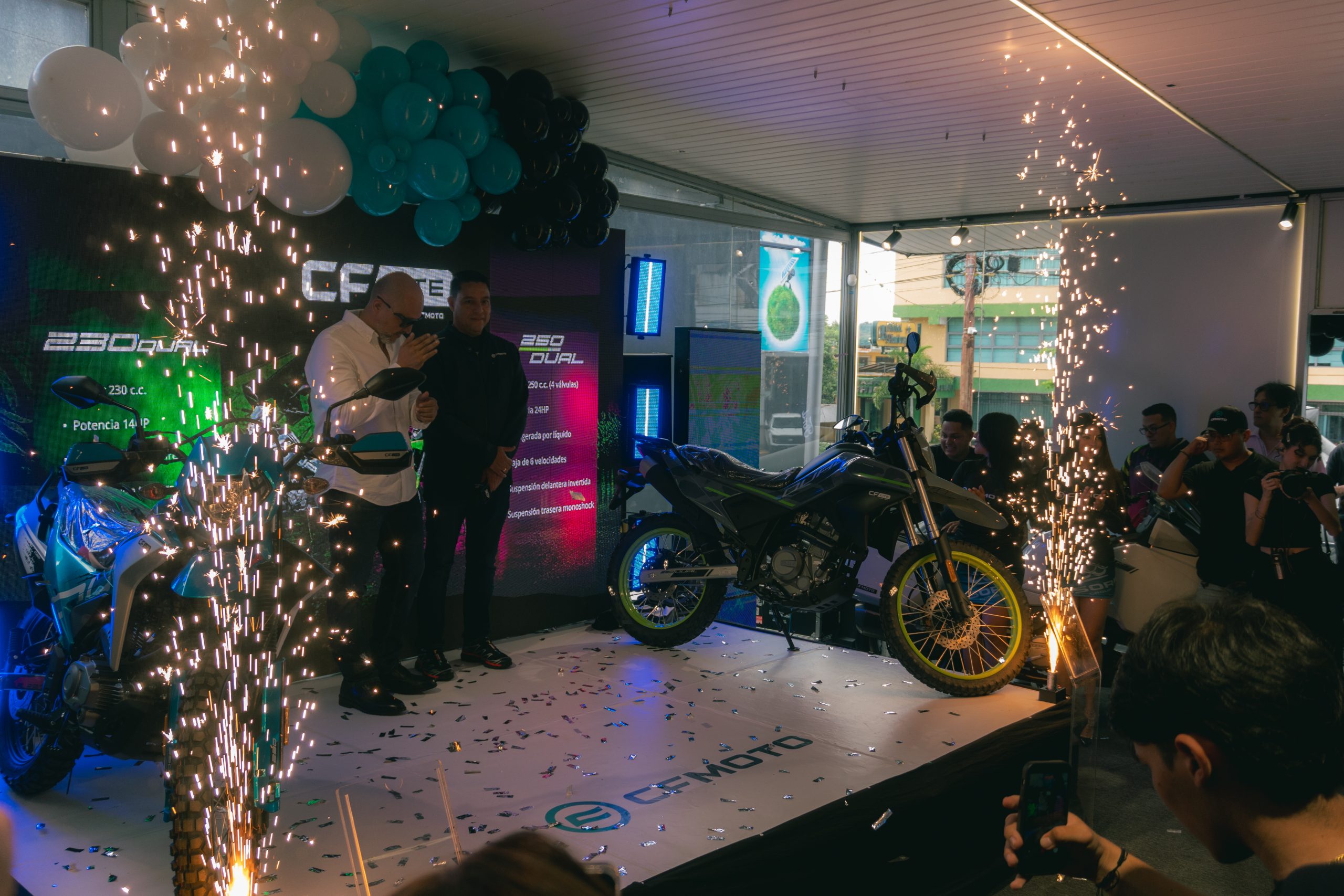 CFMOTO Venezuela lanza CFLITE con sus modelos 250 Dual y 230 Dual