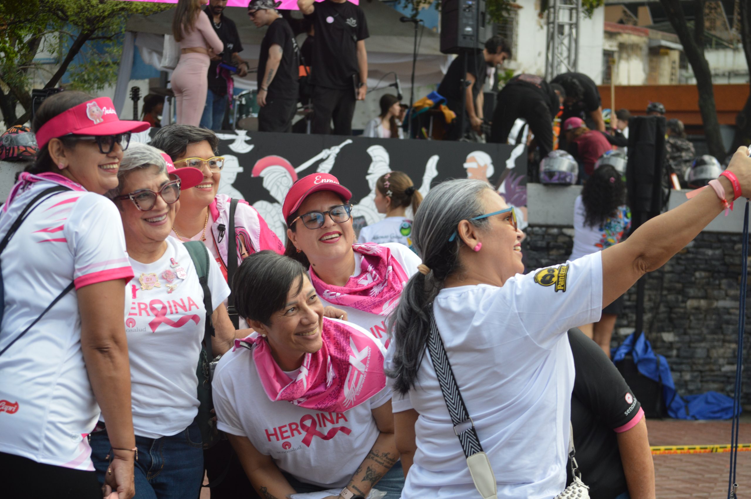 Más de 1000 personas rodaron por la vida con EK y La Ruta de Lola 6.ª edición