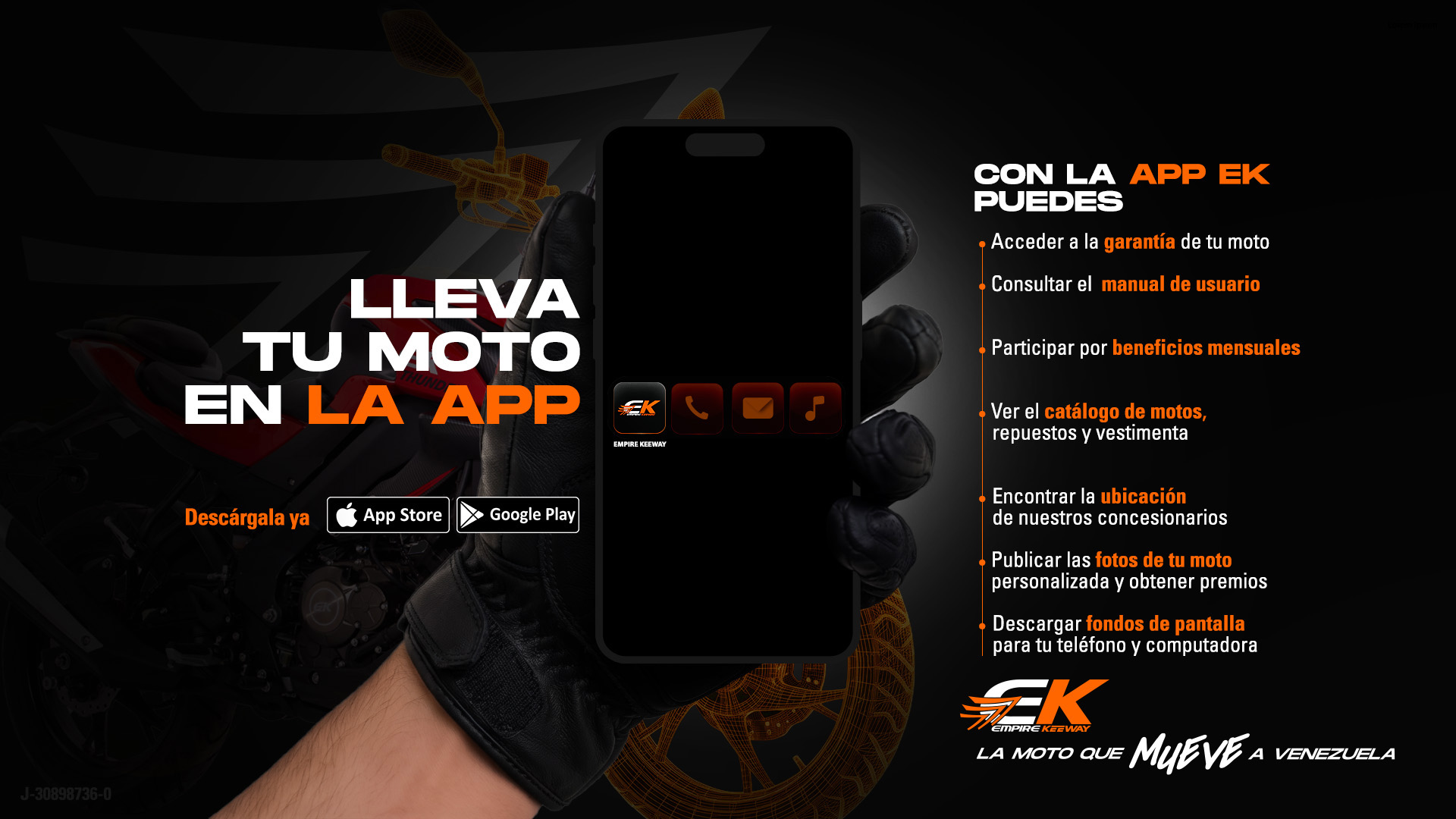 ¡Ya llegó la app Empire Keeway: descárgala y únete al Team EK!