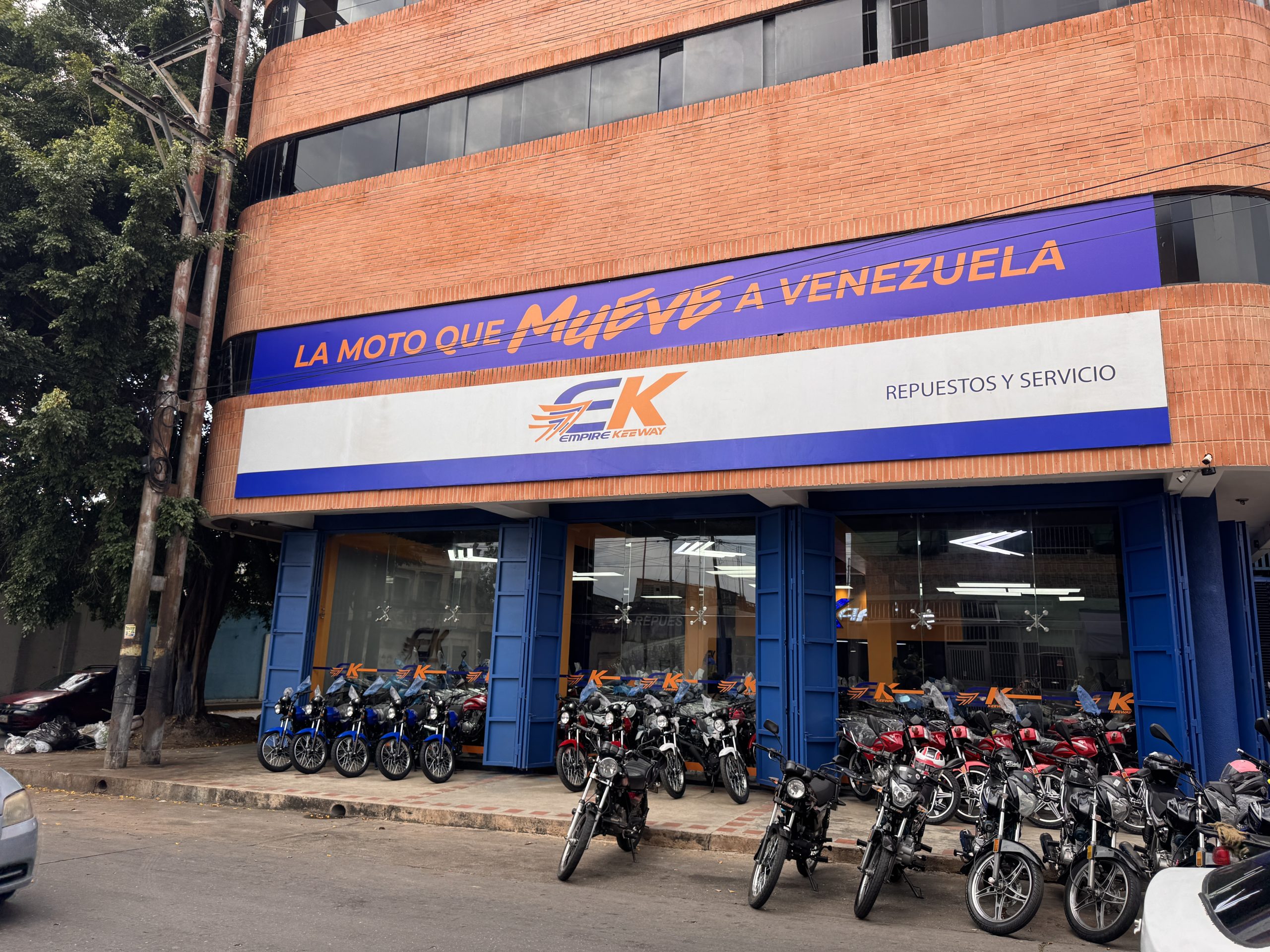 EK Valencia es el nuevo concesionario que mueve La Candelaria