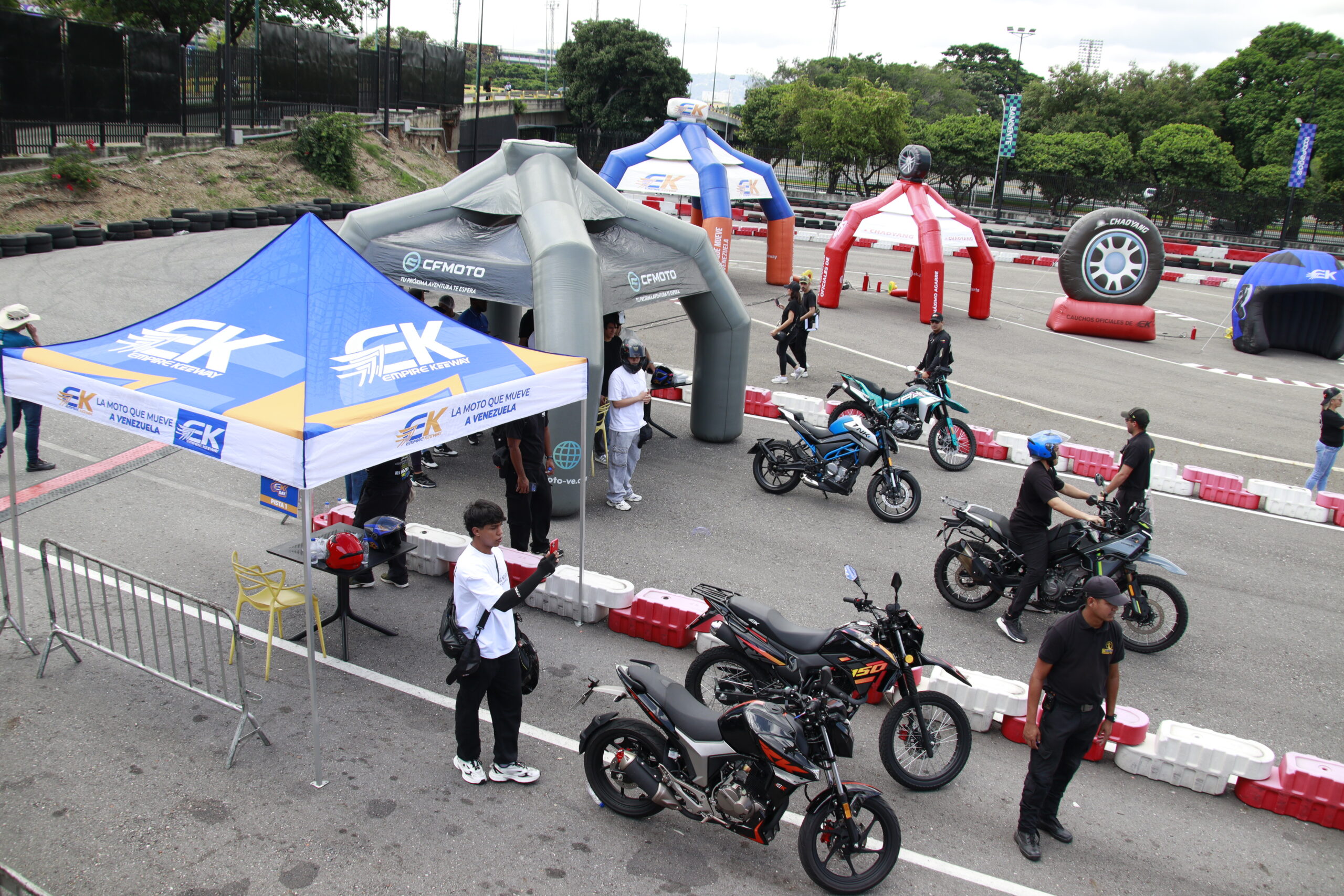 EK Day 4.a edición rompe récord de asistencia con 4500 personas y el estreno de la App Empire Keeway