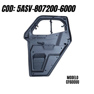 CONJUNTO DE PUERTA LATERAL DERECHA